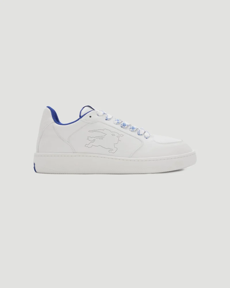 Leather Stock Sneakers in White