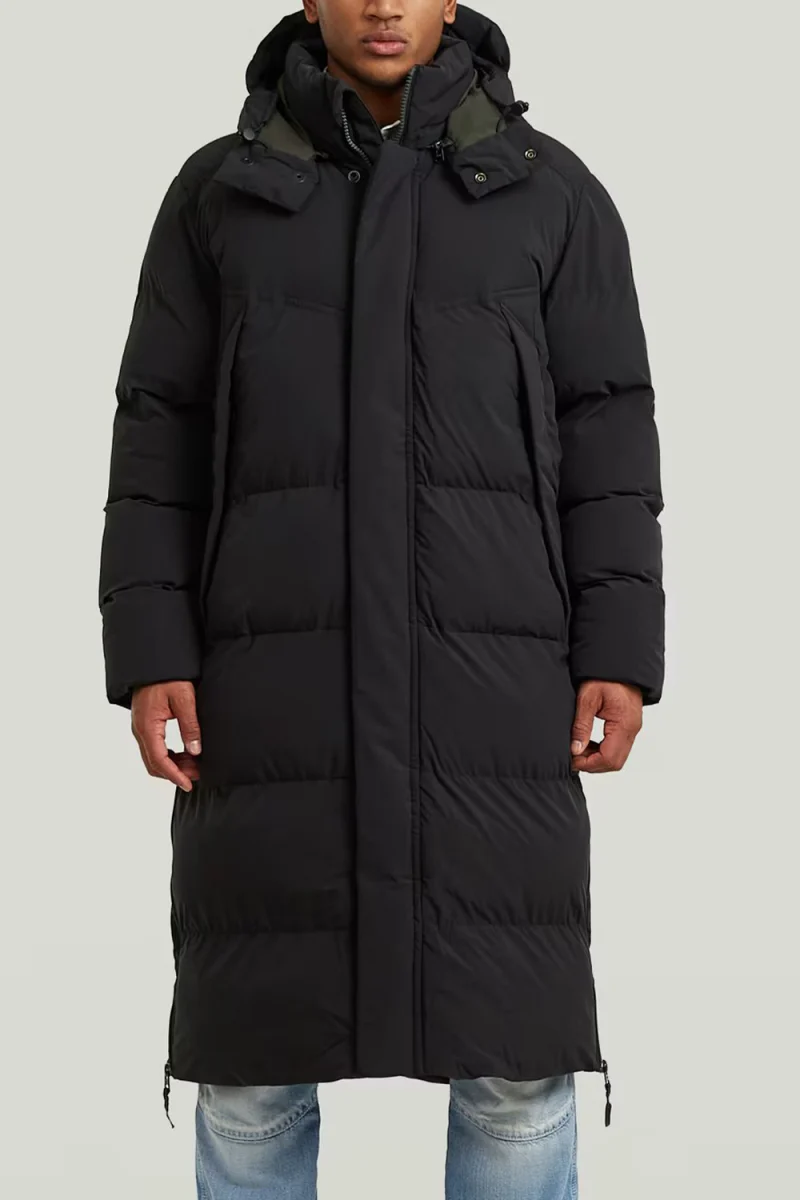Яке G- Whistler Xl Long Blanket 2.0 D26888-D518-6484 dk black — снимка 2