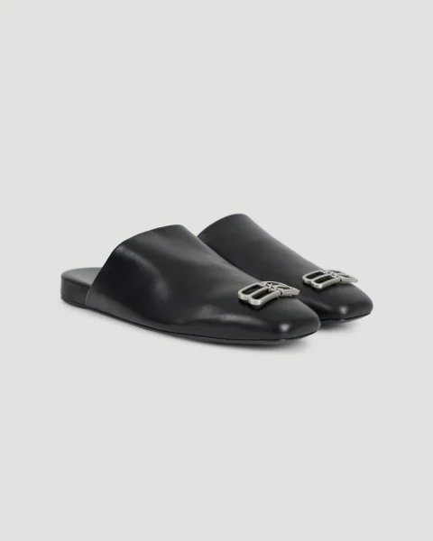 Cosy BB Slides in Calf Leather — снимка 2