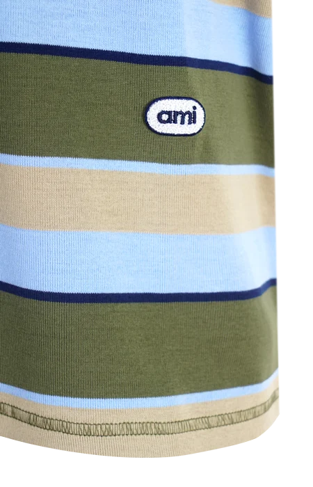 Short Sleeve Oversized Striped T-Shirt — снимка 2