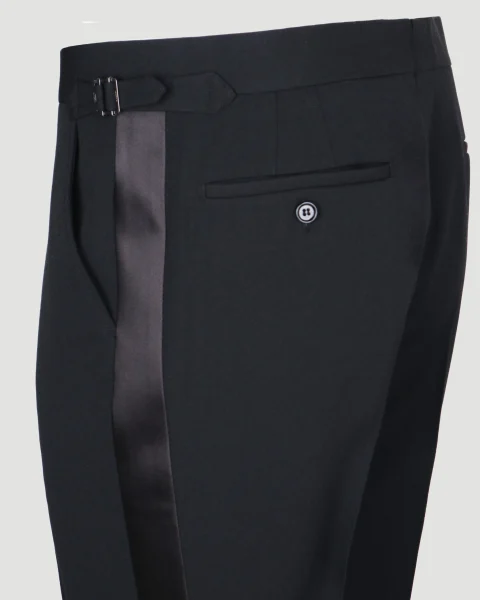 Black Tailored Trousers — снимка 2