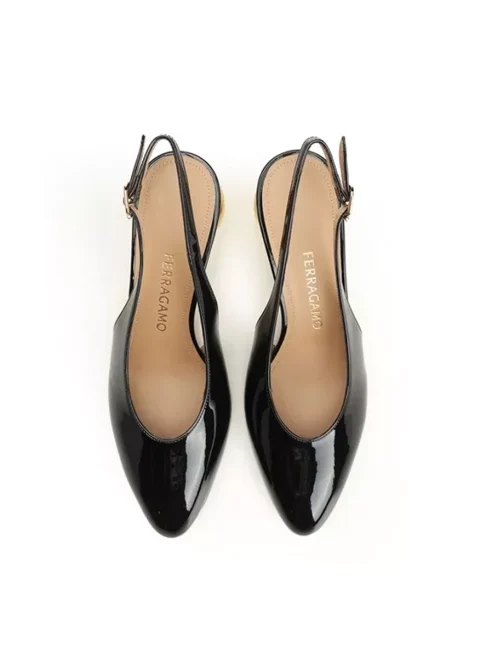 Обувки 'Ball heel' Ferragamo — снимка 4