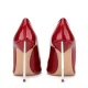 Дамски червени обувки Superblade Casadei — снимка 4