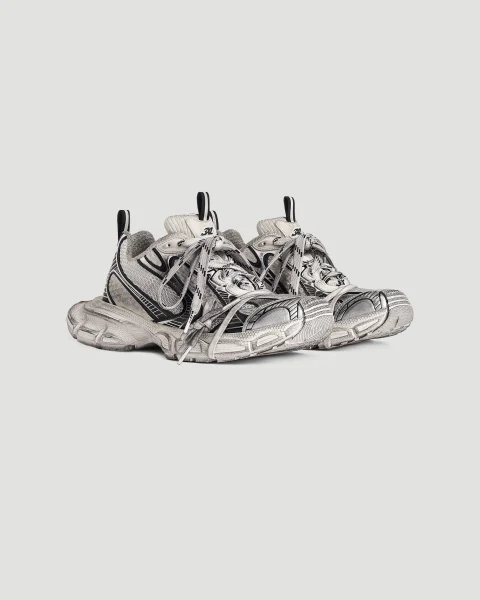 Men's 3XL Sneakers in Egg Shell — снимка 3