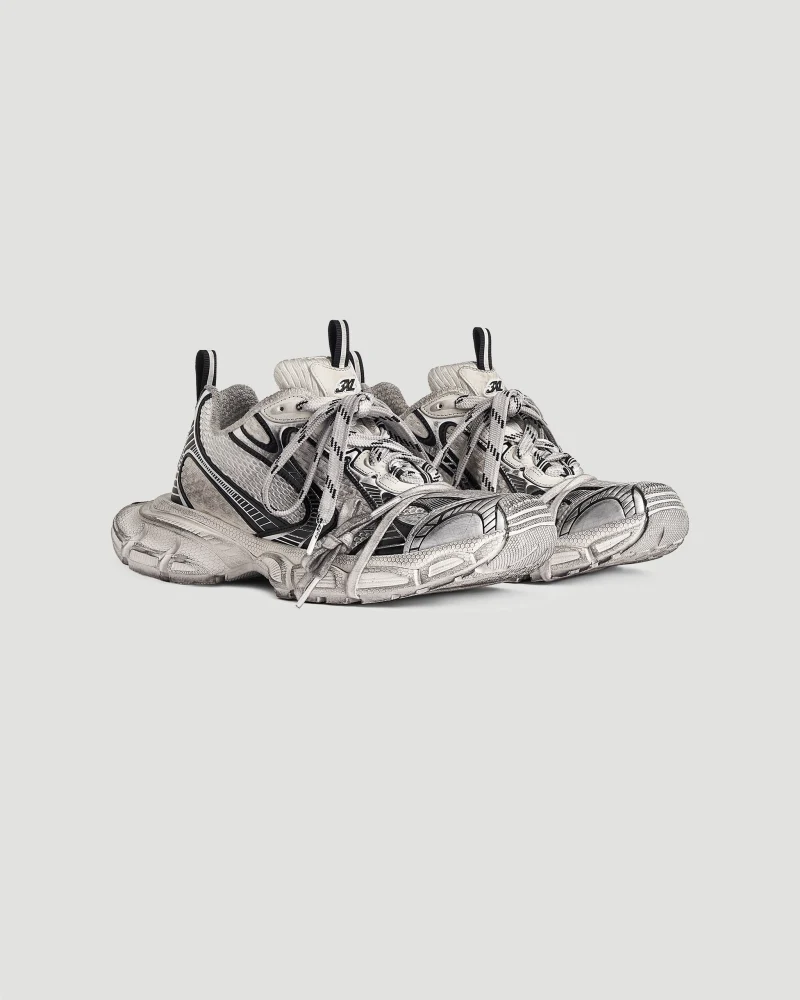 Men's 3XL Sneakers in Egg Shell — снимка 3
