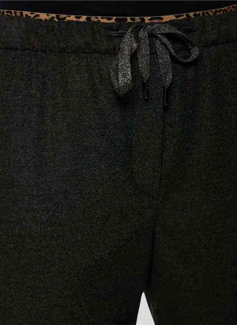 Панталон с анималистичен мотив 'Rhodos' Marc Cain Pants — снимка 4