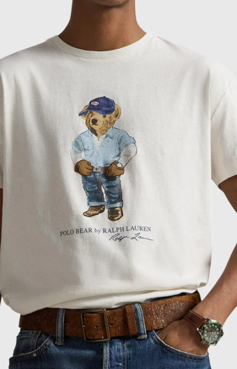 Тениска с принт POLO BEAR — снимка 4