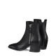 Дамски черни боти Abigail Zip AGL — снимка 4