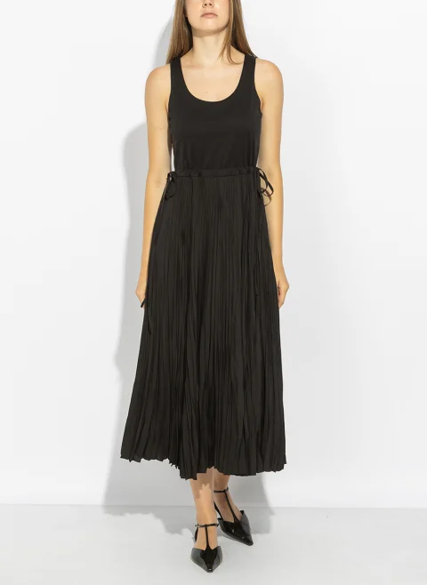 Плисирана рокля Weekend Max Mara Wkdclassi — снимка 2