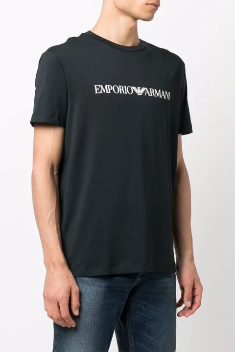 T-Shirt 8N1TN51JPZZ 0021 nero logo — снимка 2