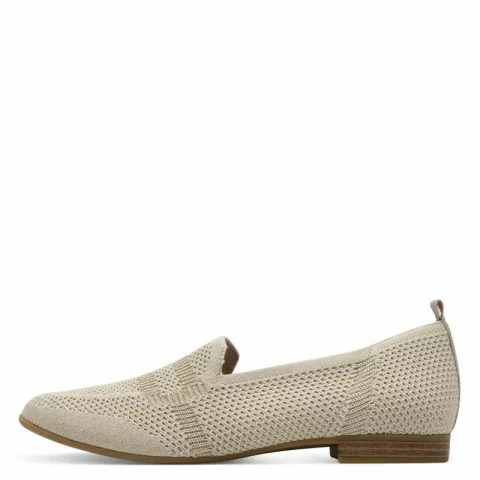 Дамски Лоуфър Jana Softline – Jana Softline BEIGE/GOLD — снимка 2