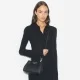 Дамска черна чанта Mini Eleanor TORY BURCH — снимка 5