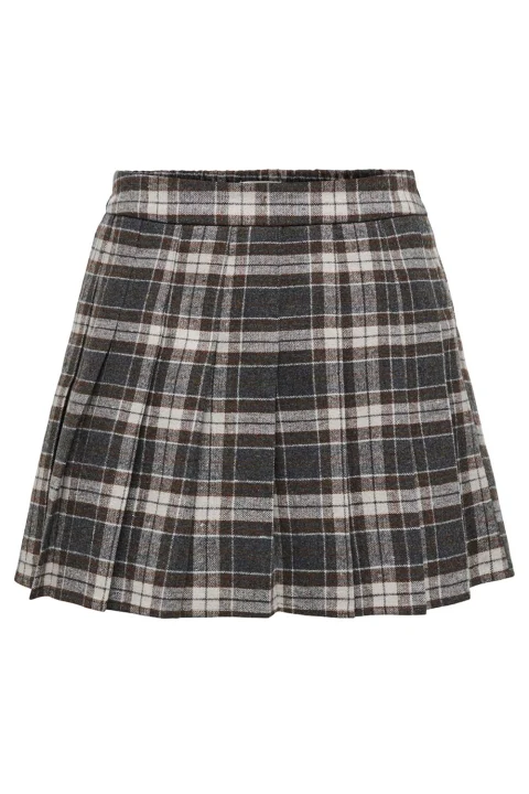 Къс Пола Onlchelsea Check Skort 15328841 C-N10 black