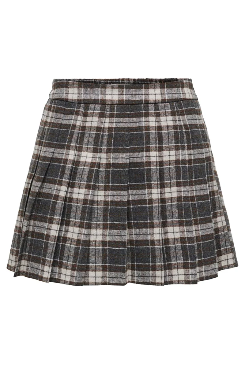 Къс Пола Onlchelsea Check Skort 15328841 C-N10 black