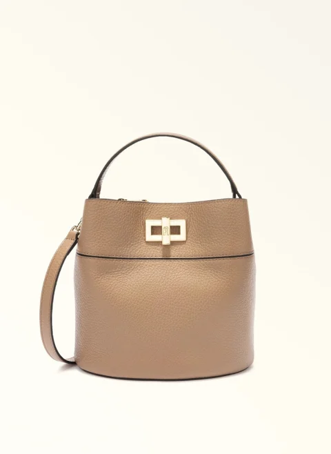 Мини чанта 'Bucket' Furla Amelia Toffee — снимка 2