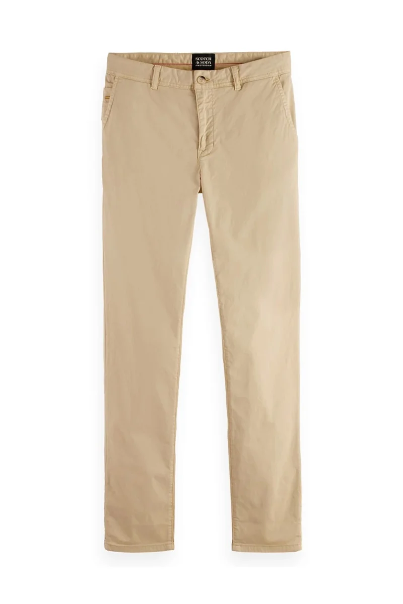 Панталон Mott- Garment Dyed Pima Cotton Chino 171534 SC0137 sand