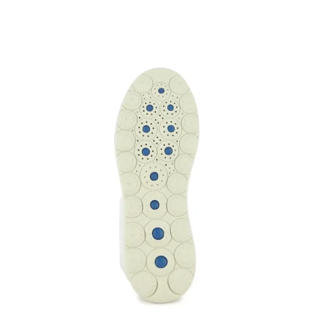 Дамски Сникърс GEOX – D65TCB D SPHERICA PAPYRUS/LT GOLD — снимка 4