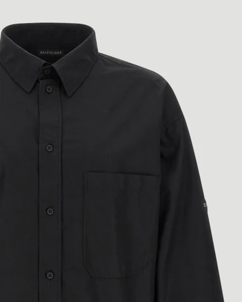 Logo Patch Shirt — снимка 2