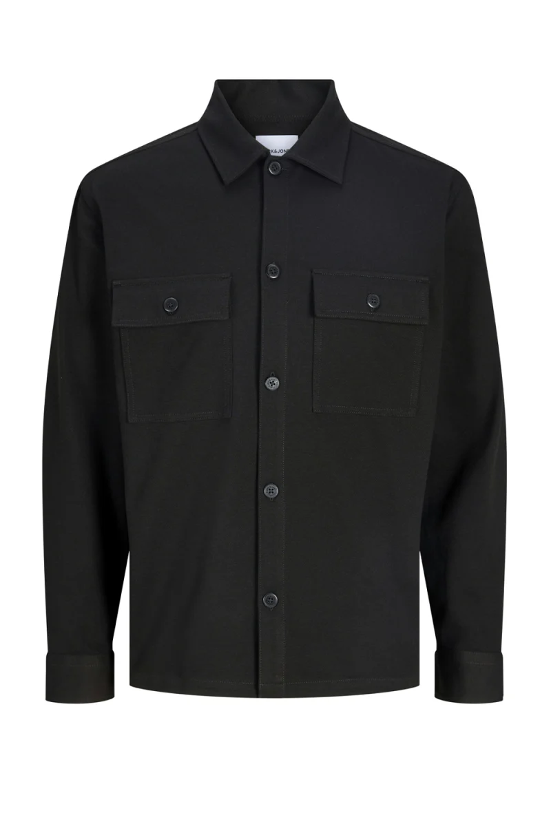 Риза Jjewilliam Overshirt 12306252 C-N10 black
