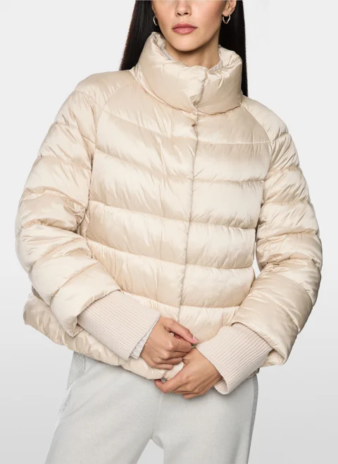 Капитонирано яке с висока яка Marc Cain Additions — снимка 8