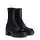 Дамски черни боти Lionora Giuseppe Zanotti — снимка 3