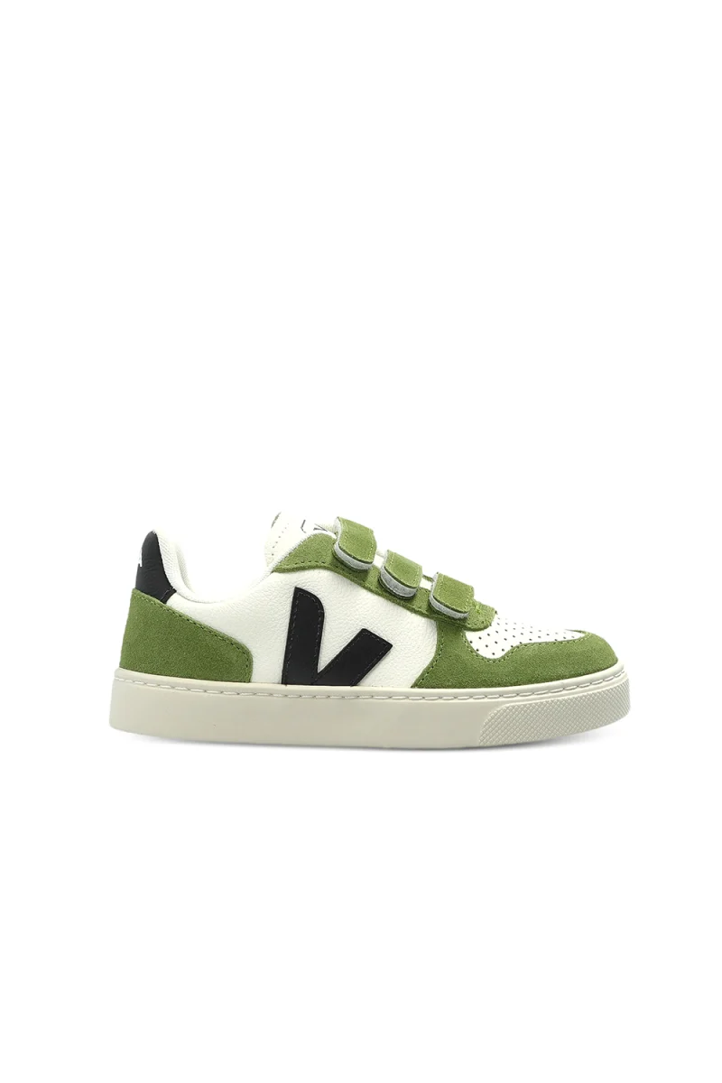 Детски Sneakers V-10 CV0521506C-JR pure_black_kiwi