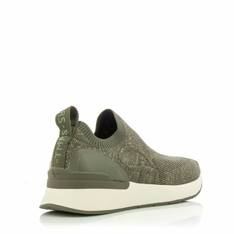 Дамски Сникърс TAMARIS – 1-1-24704-21 KHAKI — снимка 2