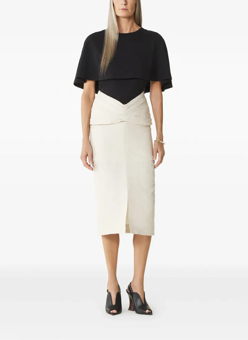 Миди пола от жакард Lanvin