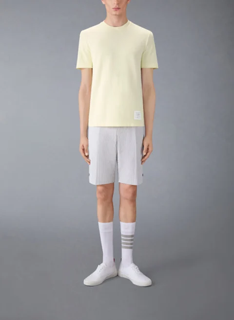 Тишърт с '4-bar' детайл Thom Browne — снимка 5