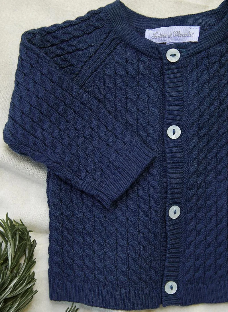 Жилетка 'Cable-knit' Tartine et Chocolat — снимка 12
