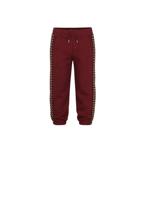 Спортен панталон с кантове Lanvin Kids