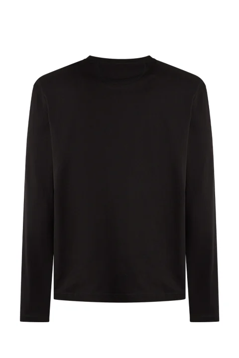 Блуза 3LMMDR005 09999 black — снимка 2