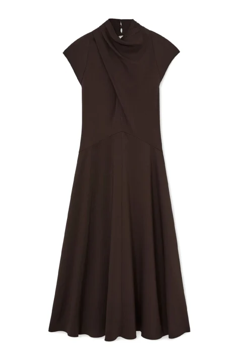 Рокля Alma High Neck Midi 29147964 grape