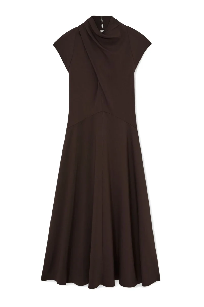 Рокля Alma High Neck Midi 29147964 grape