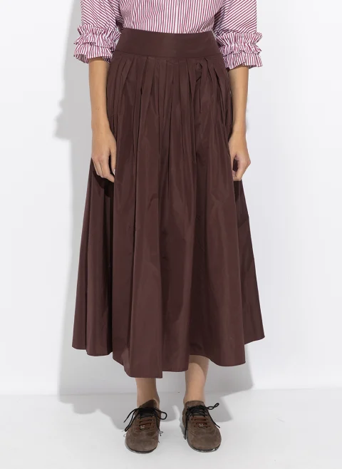 Разкроена пола от тафта 'S Max Mara Smmromina — снимка 5
