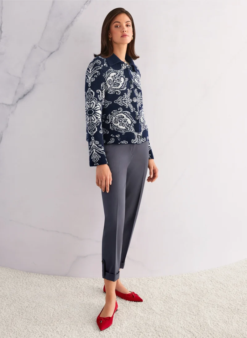 Велурени балеринки Marc Cain Collections — снимка 5
