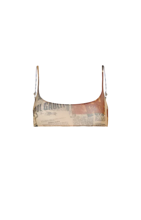 Mesh Bra Journal Print