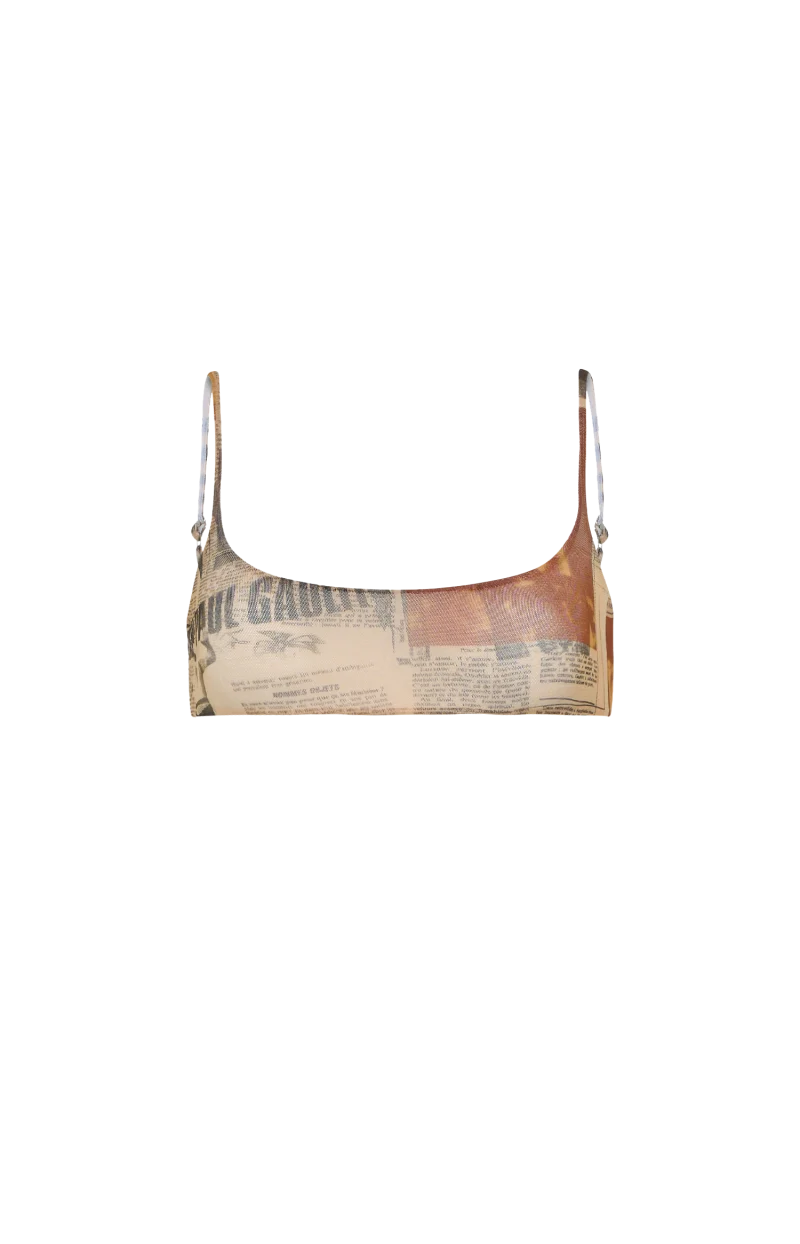 Mesh Bra Journal Print