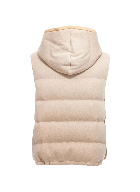Двулицев елек Brunello Cucinelli — снимка 2