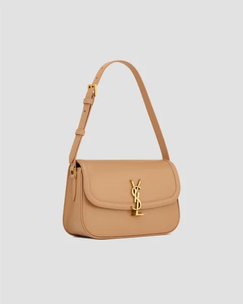 Solferino Medium Bag in Light Hazelnut — снимка 4