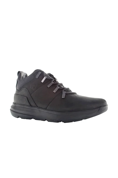 Боти Main Gary Mid Cut Crazy Horse SMF3701006H01 cb001 black — снимка 2