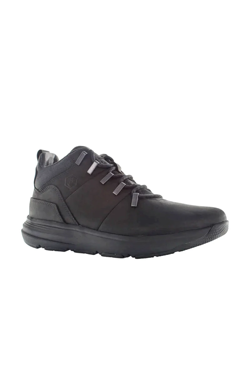 Боти Main Gary Mid Cut Crazy Horse SMF3701006H01 cb001 black — снимка 2