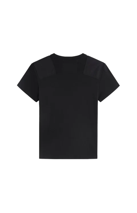 Patch T-Shirt in Black — снимка 2