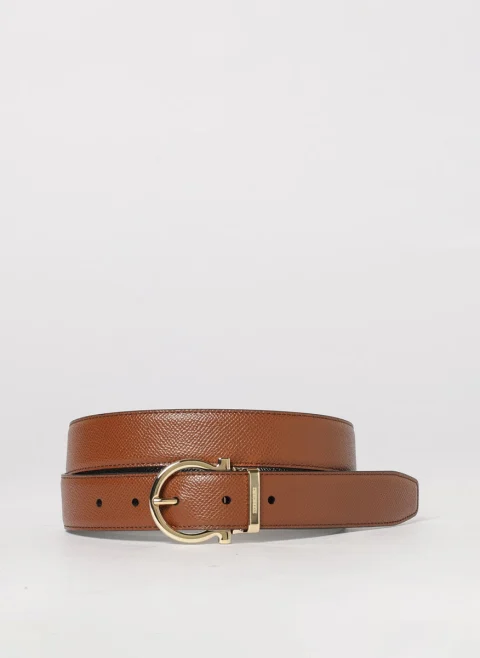 Двулицев колан 'Gancini' Ferragamo — снимка 2