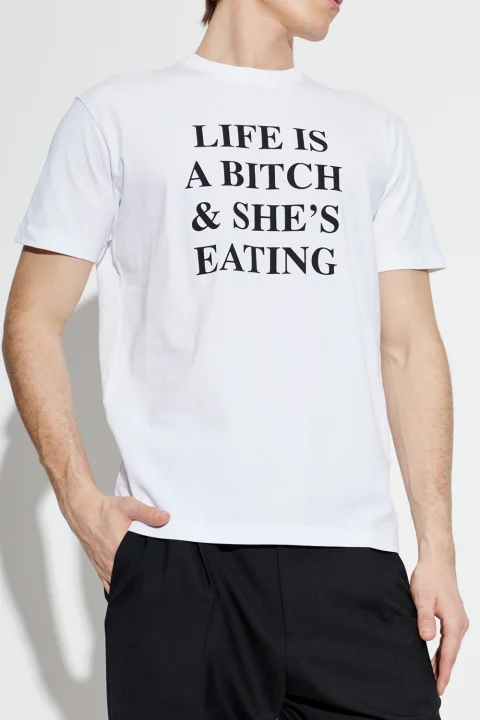 T-Shirt S71GD1651D20033 100 white — снимка 2