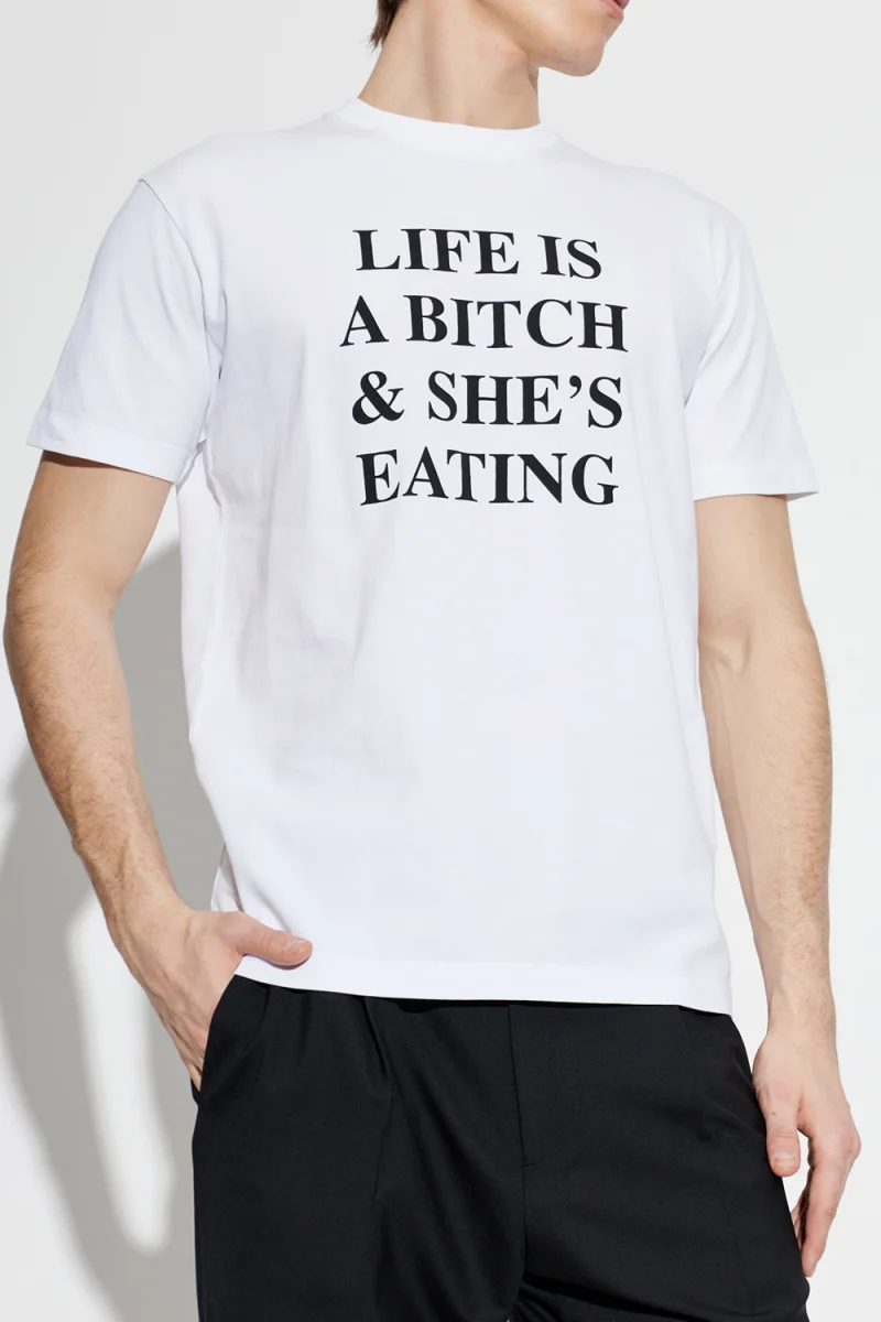 T-Shirt S71GD1651D20033 100 white — снимка 2