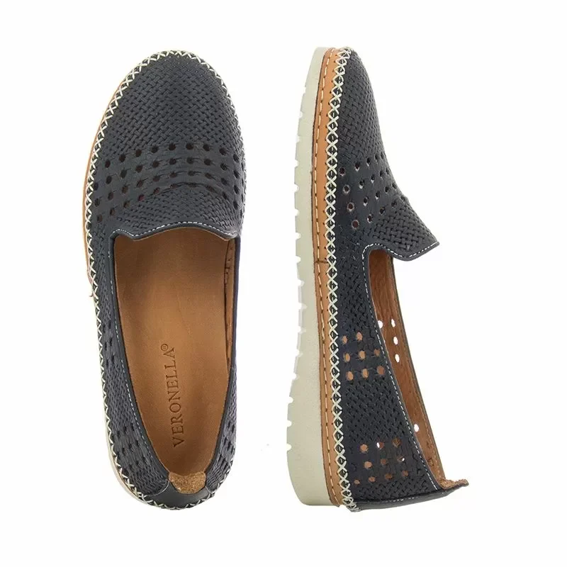 Дамски Ежедневни VERONELA – 283.904.1 R10 NAVY — снимка 4