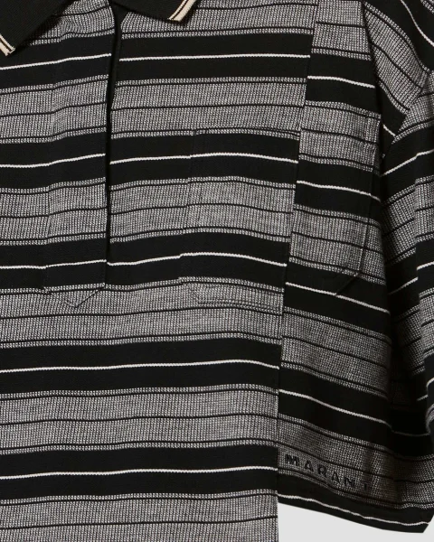 Poloshirt Isalyne in Black — снимка 2