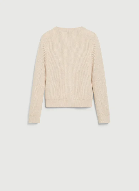 Жилетка от кашмир с 'English rib' дизайн Brunello Cucinelli Kids 8-10 — снимка 2