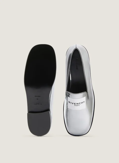 Мокасини с 'mirror' ефект 'Tux' Givenchy — снимка 5